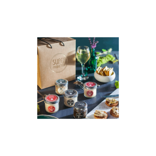 RILLETTE DE TOURTEAUX - 85g