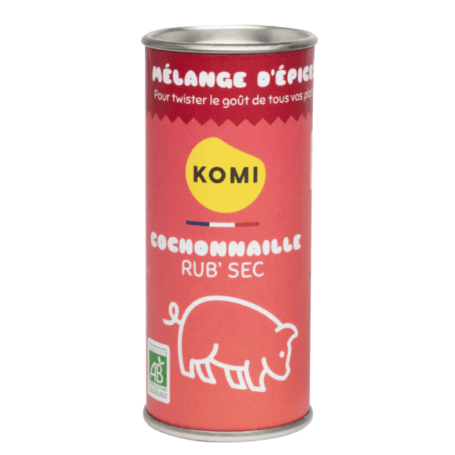 Mélange pour COCHONNAILLE RUB'SEC