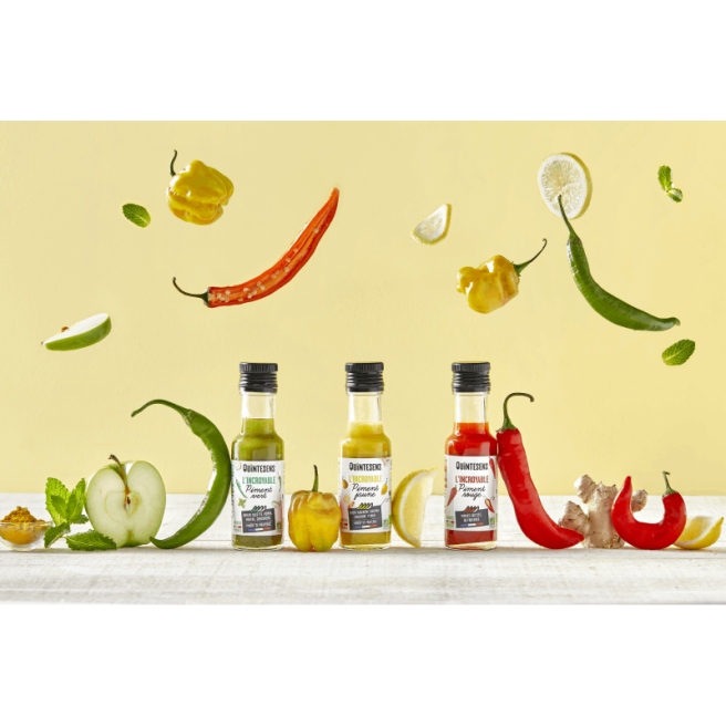 L'INCROYABLE Piment JAUNE