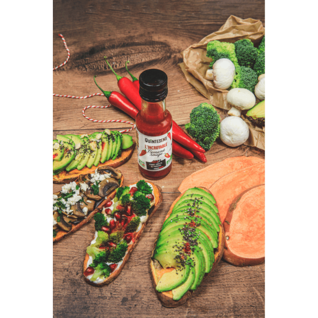 L'INCROYABLE Piment Rouge