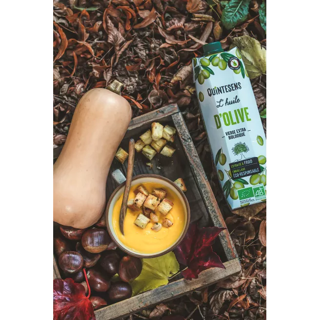 L'huile D'OLIVE en emballage ECO RESPONSABLE